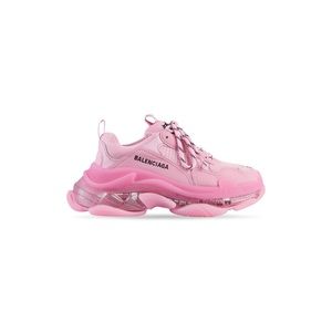 BALENCIAGA Womens Triple S Air Nylon Sneakers